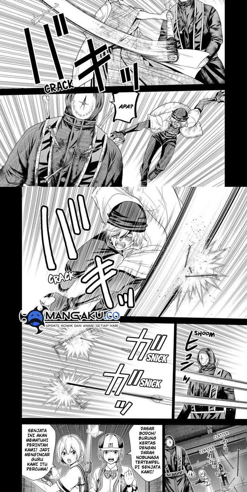 Tokyo Underworld chapter 71 halaman 8
