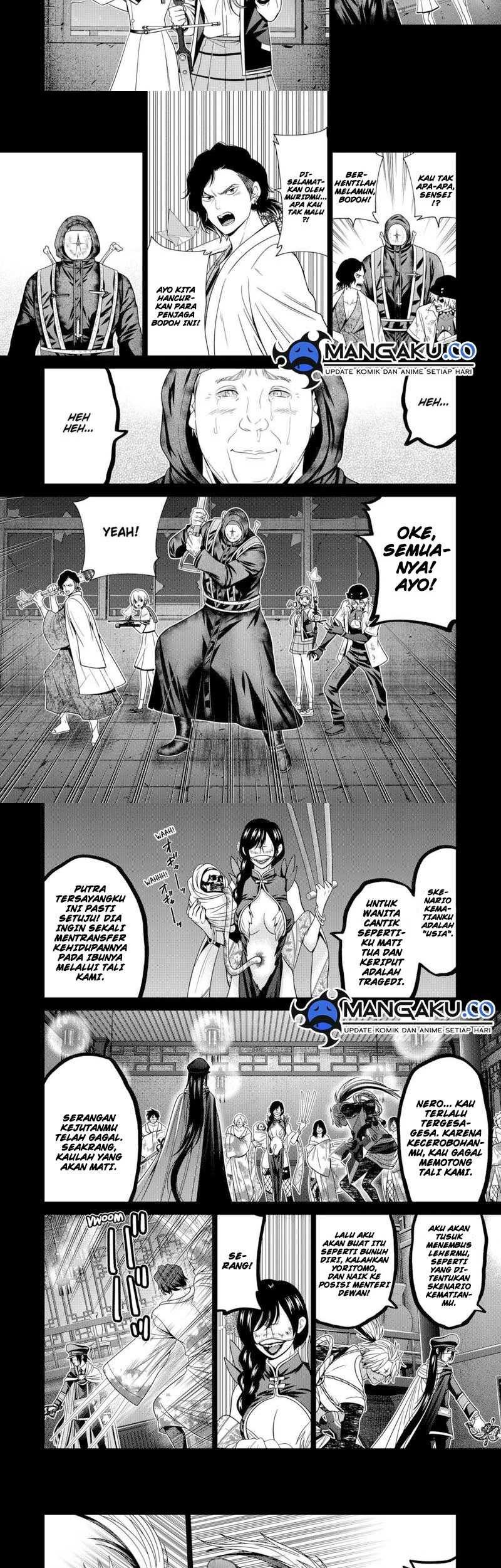 Tokyo Underworld chapter 71 halaman 9