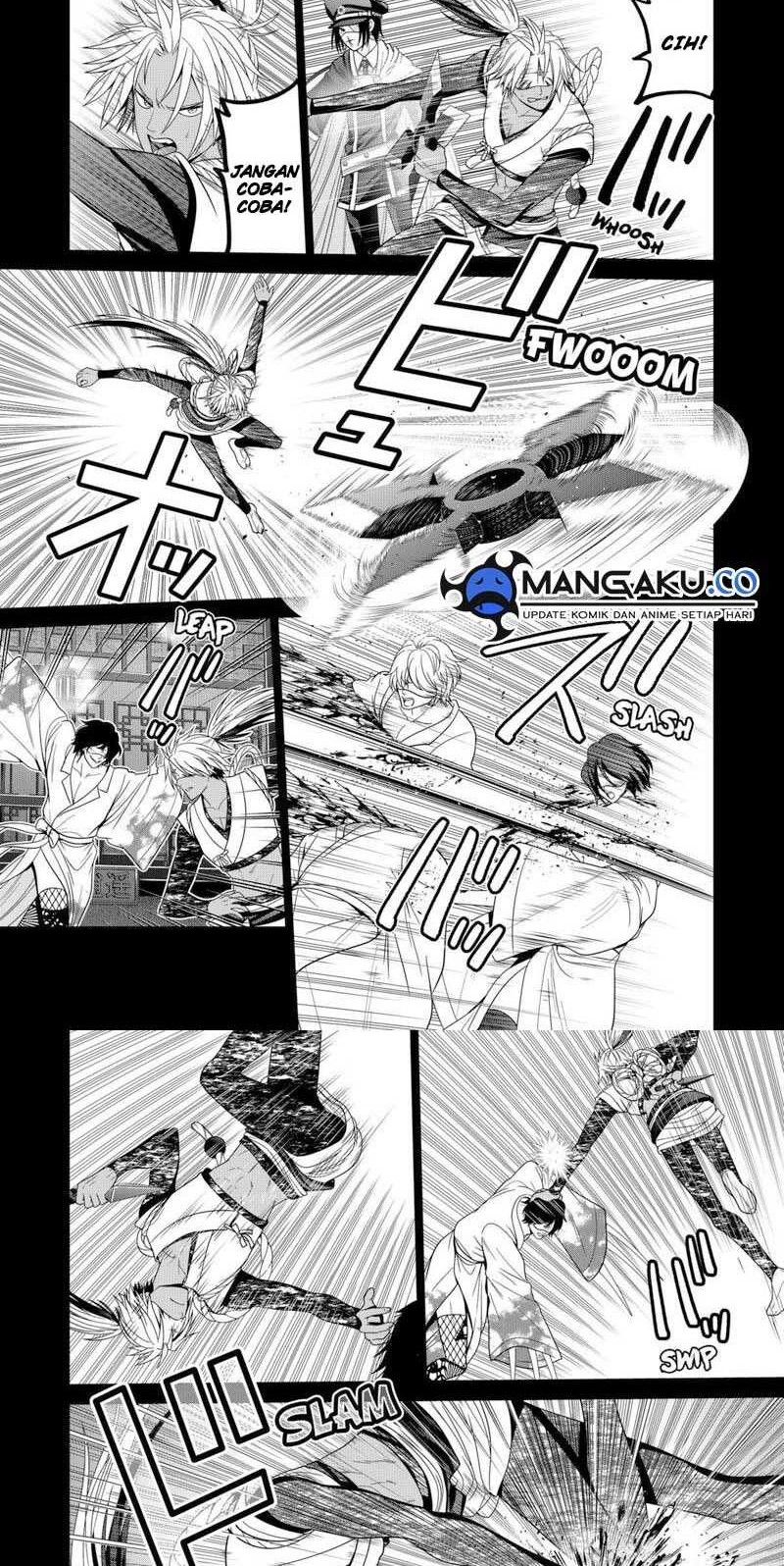 Tokyo Underworld chapter 71 halaman 10