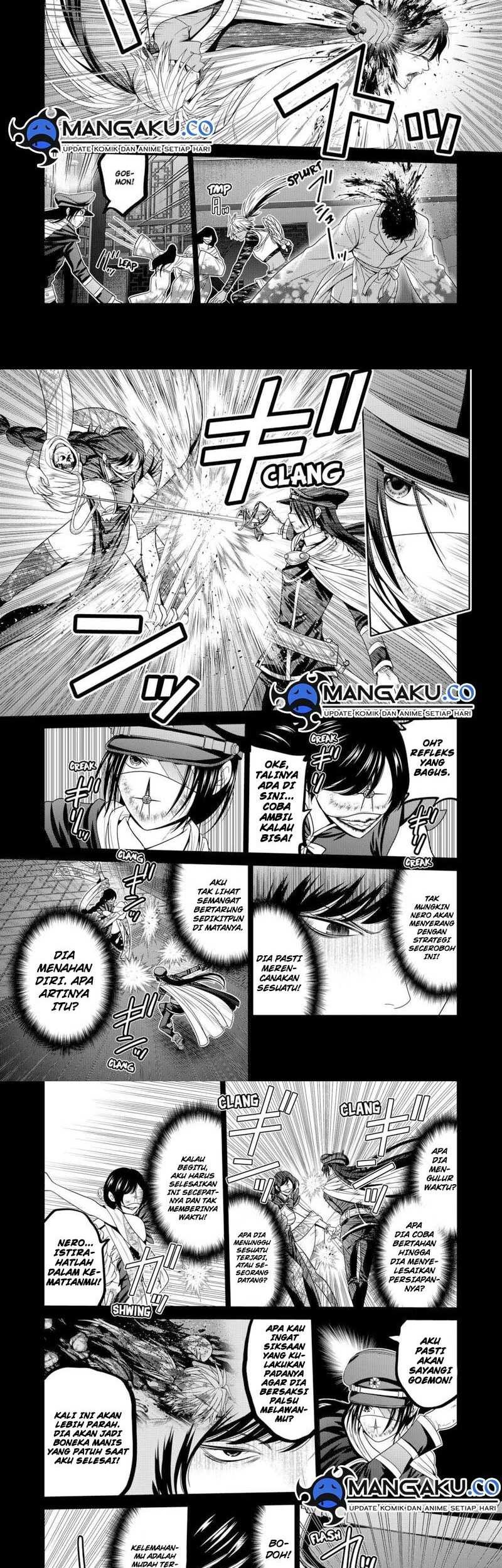 Tokyo Underworld chapter 71 halaman 11