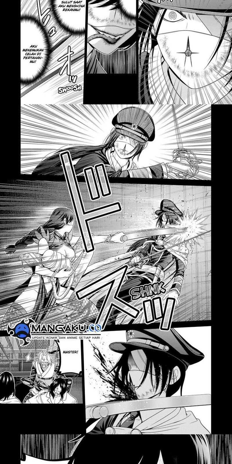 Tokyo Underworld chapter 71 halaman 12