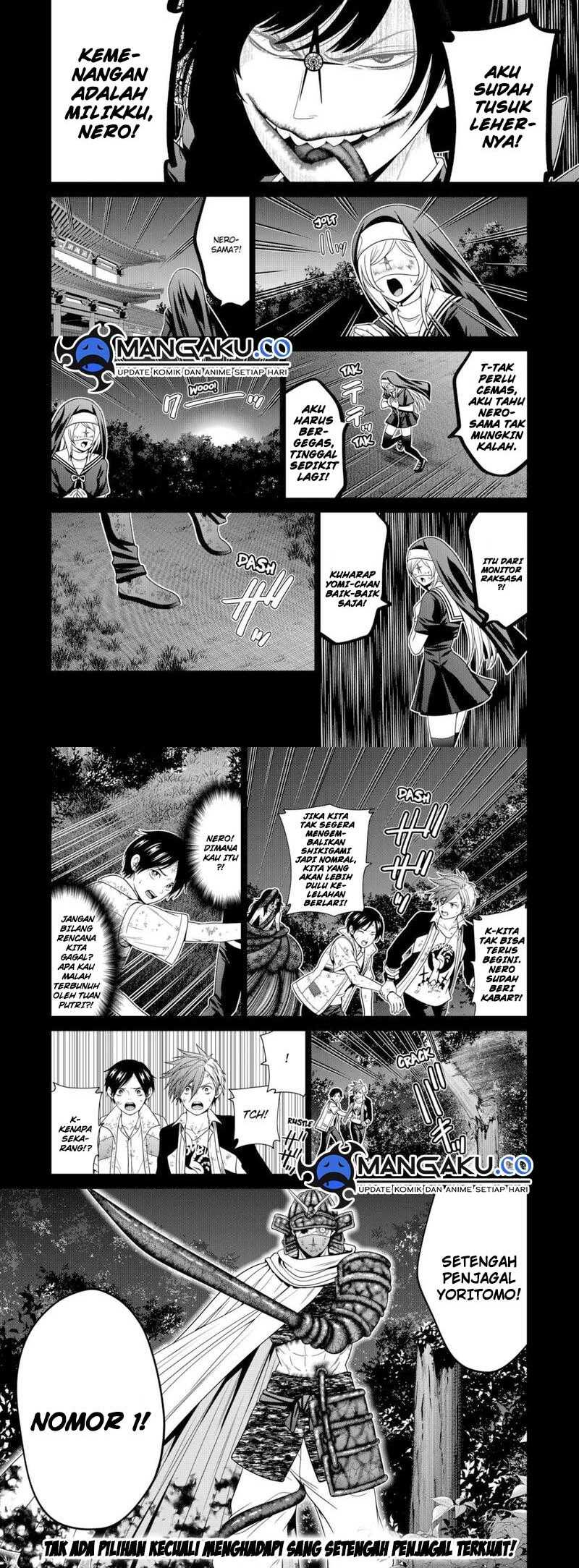 Tokyo Underworld chapter 71 halaman 13