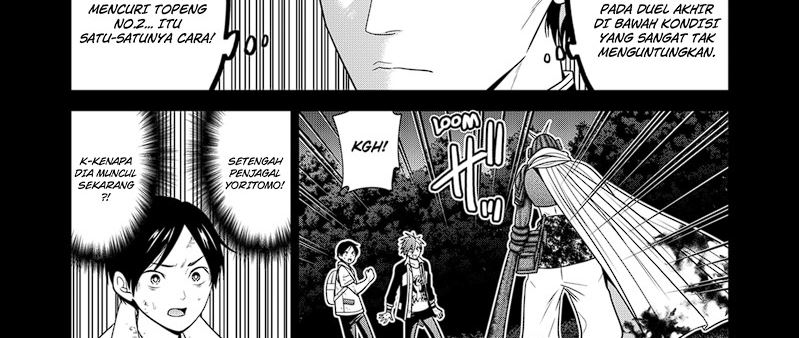 Tokyo Underworld Bab 72 halaman 11