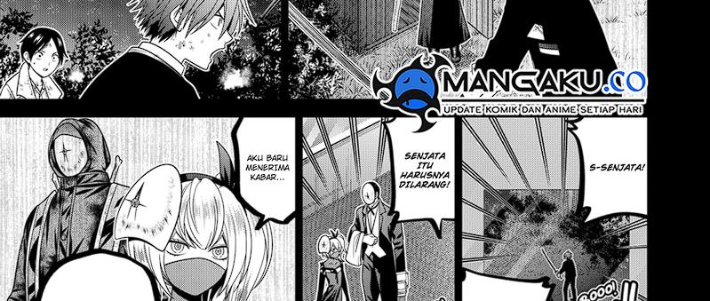 Tokyo Underworld Bab 72 halaman 24