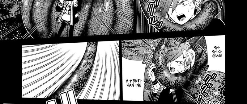 Tokyo Underworld Bab 72 halaman 30