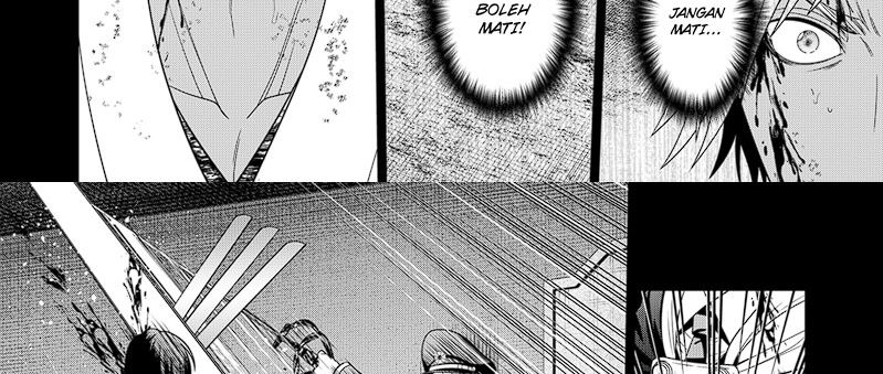 Tokyo Underworld Bab 72 halaman 42