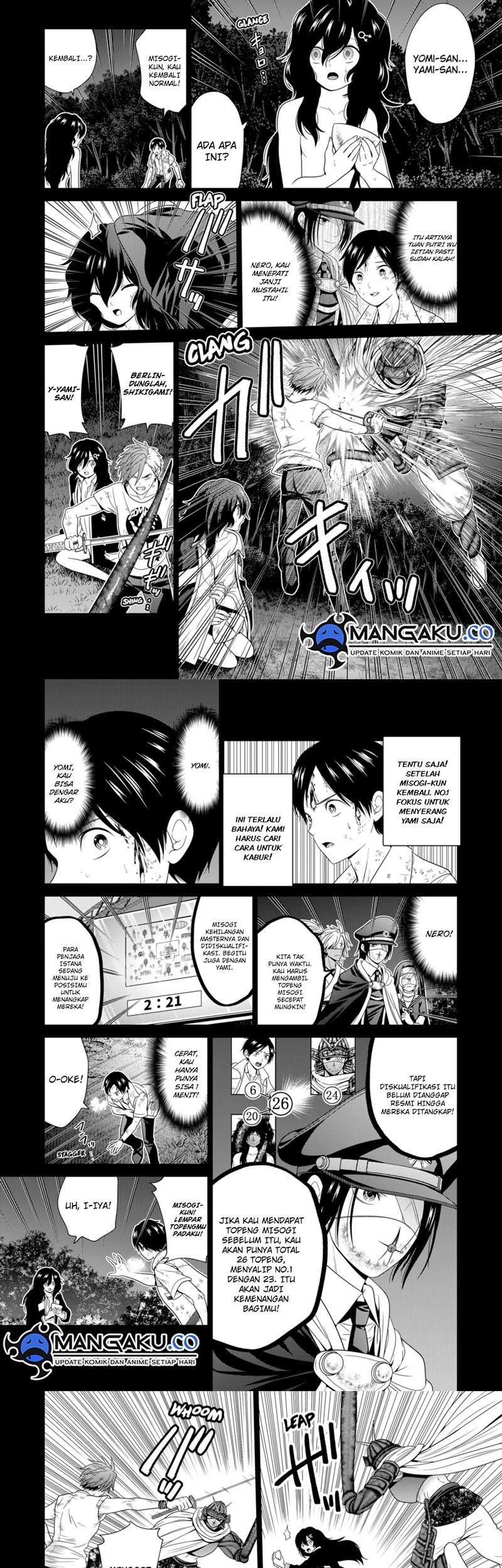 Tokyo Underworld Bab 73 halaman 3