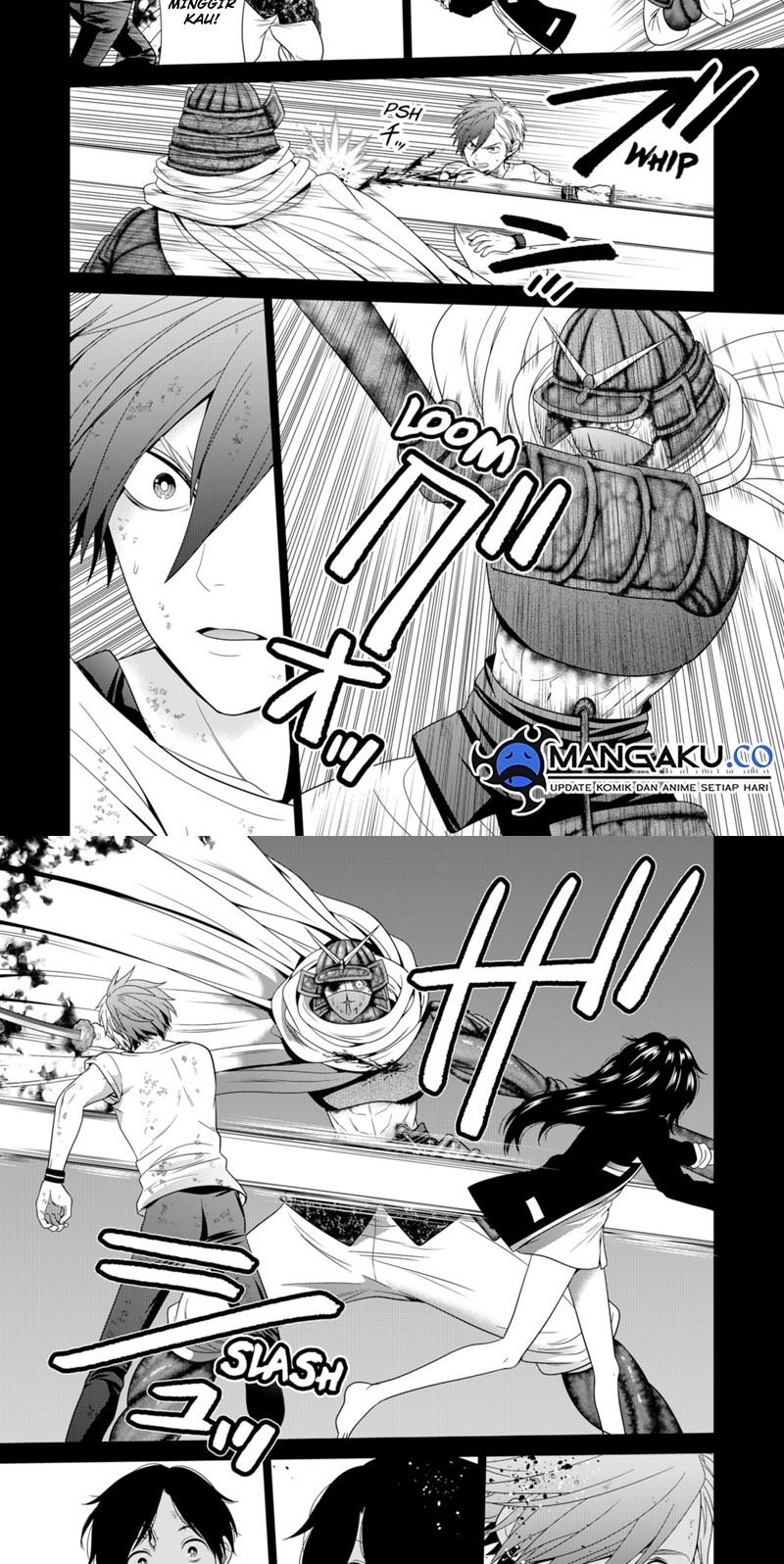 Tokyo Underworld Bab 73 halaman 4