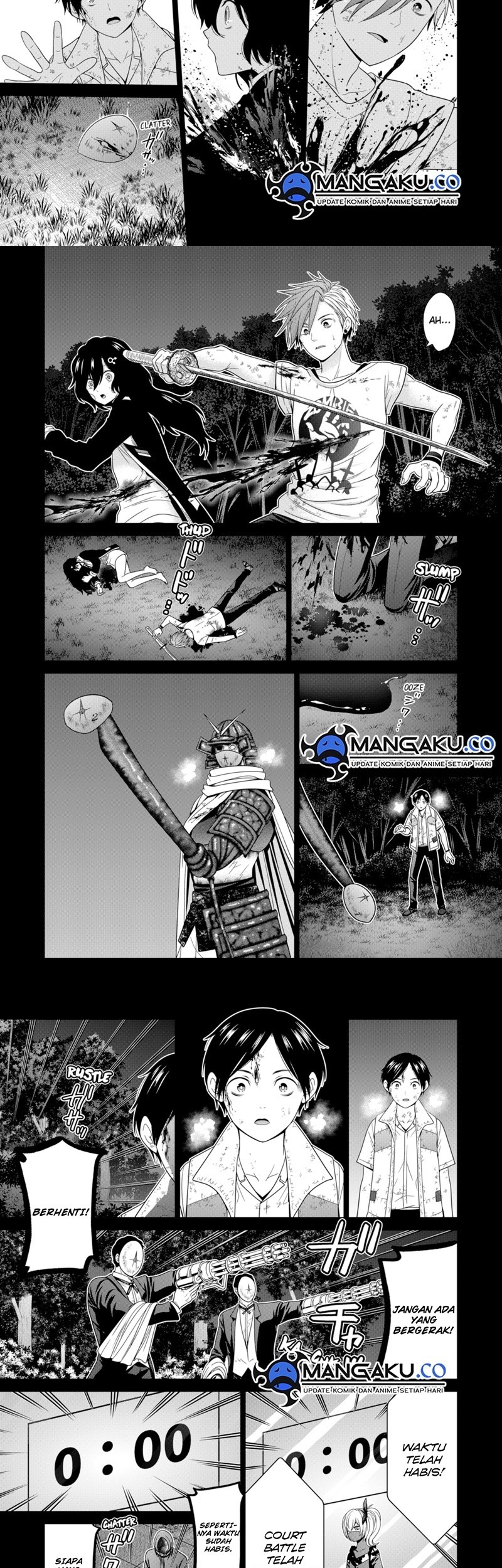 Tokyo Underworld Bab 73 halaman 5