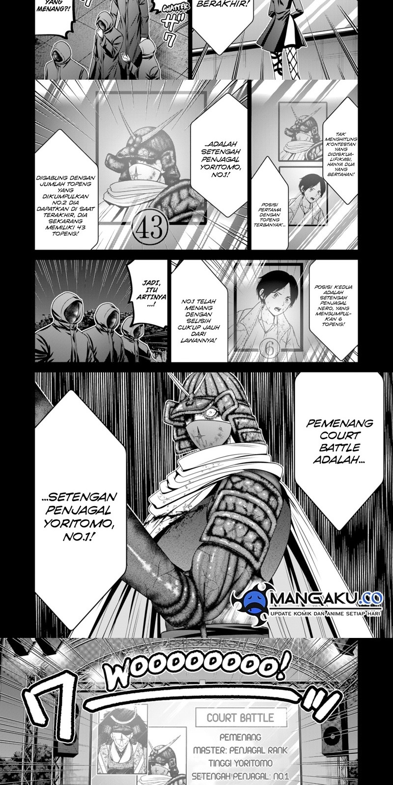 Tokyo Underworld Bab 73 halaman 6
