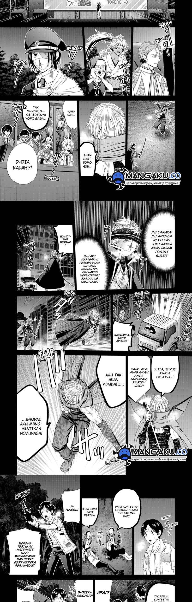 Tokyo Underworld Bab 73 halaman 7