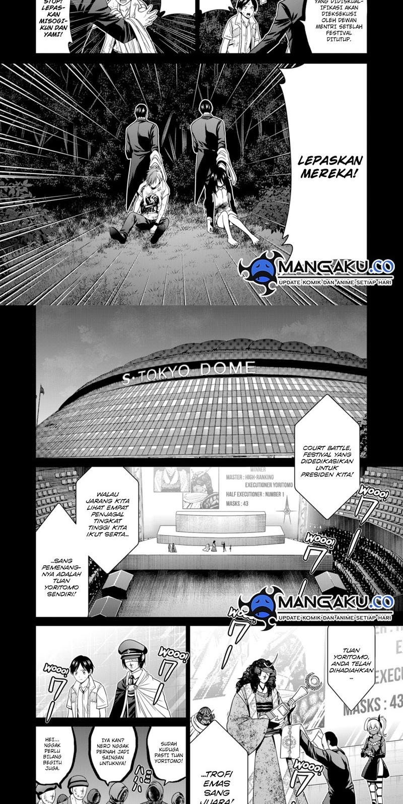 Tokyo Underworld Bab 73 halaman 8