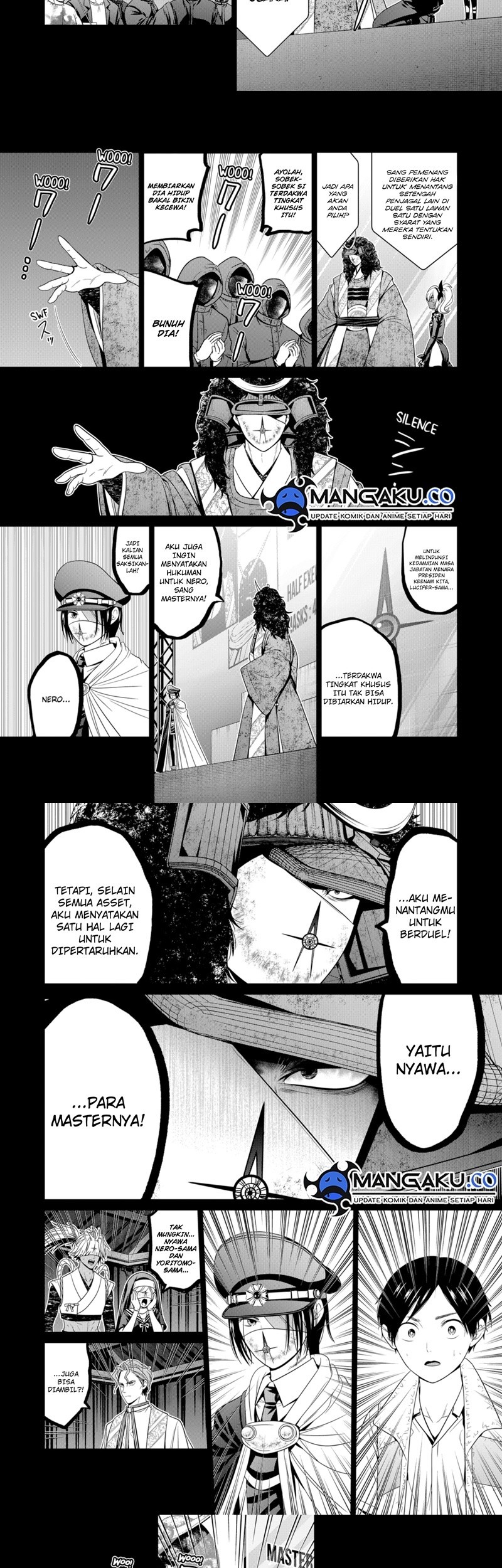 Tokyo Underworld Bab 73 halaman 9