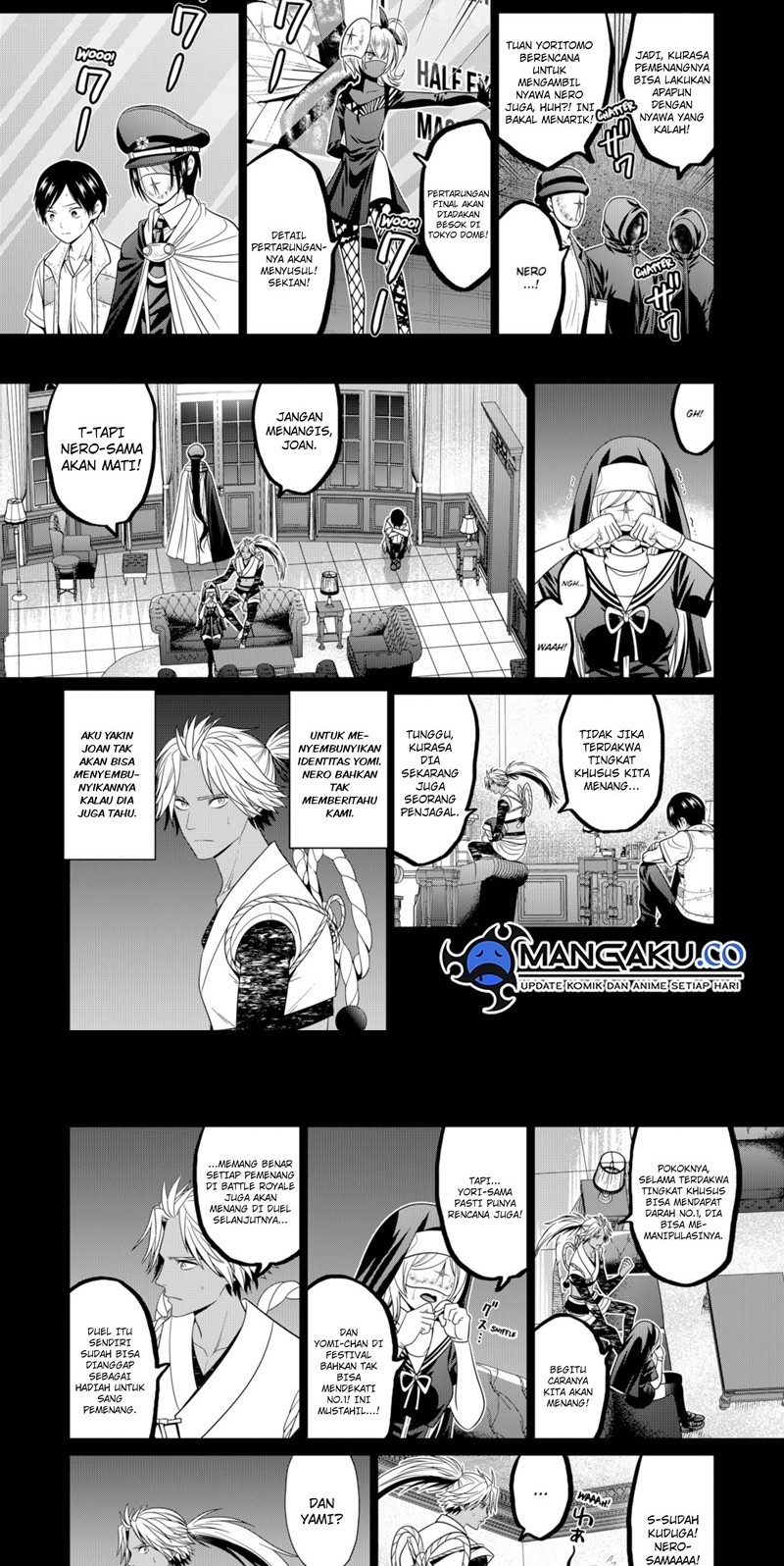 Tokyo Underworld Bab 73 halaman 10