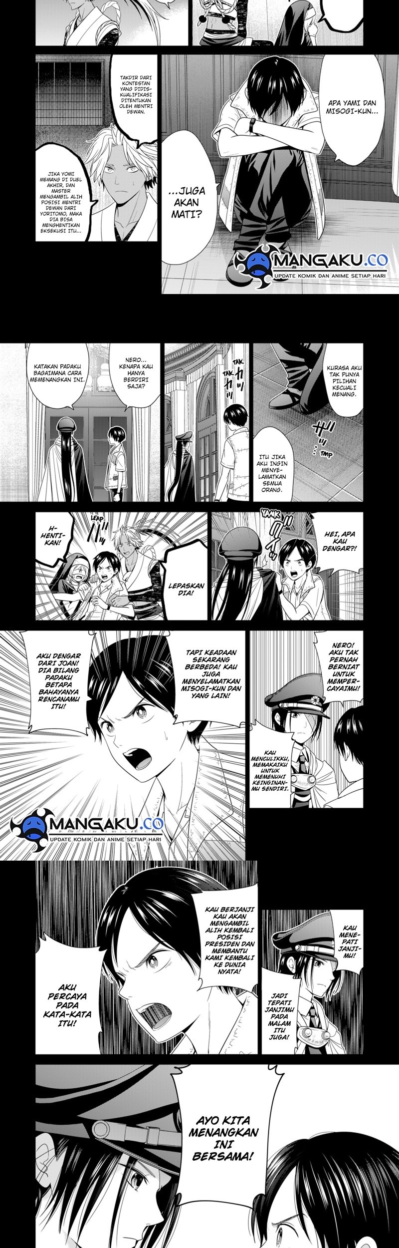 Tokyo Underworld Bab 73 halaman 11
