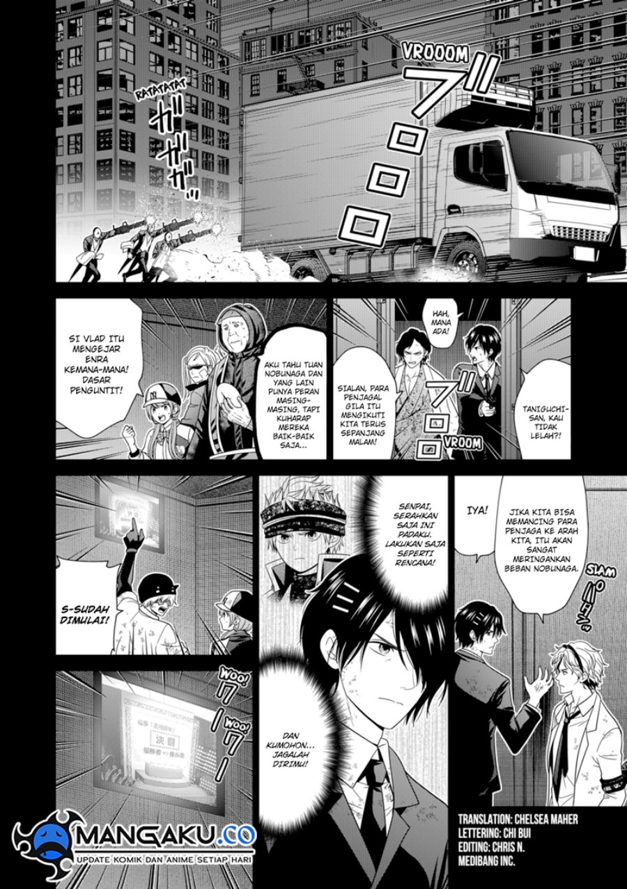 Tokyo Underworld Bab 74 halaman 3