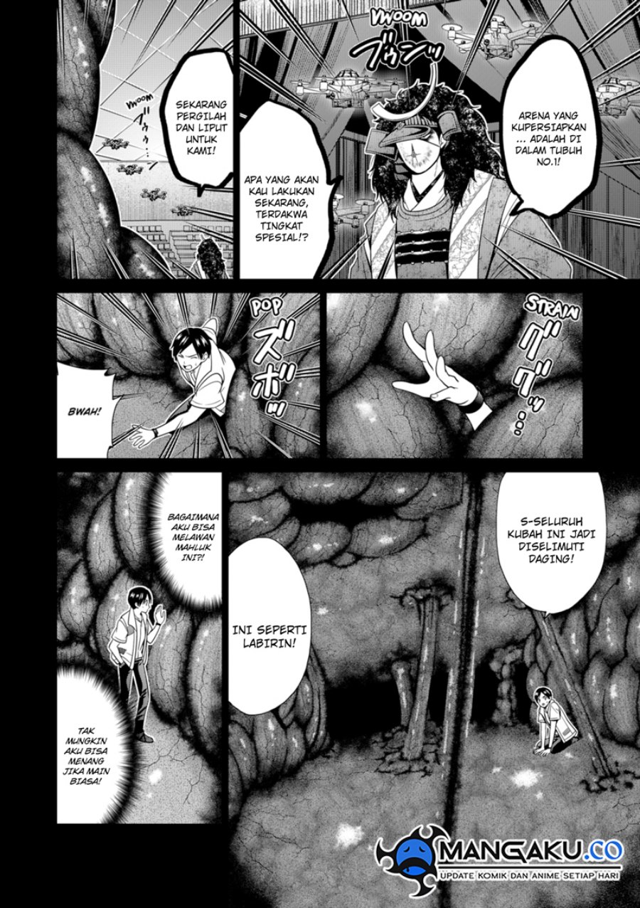 Tokyo Underworld Bab 74 halaman 11