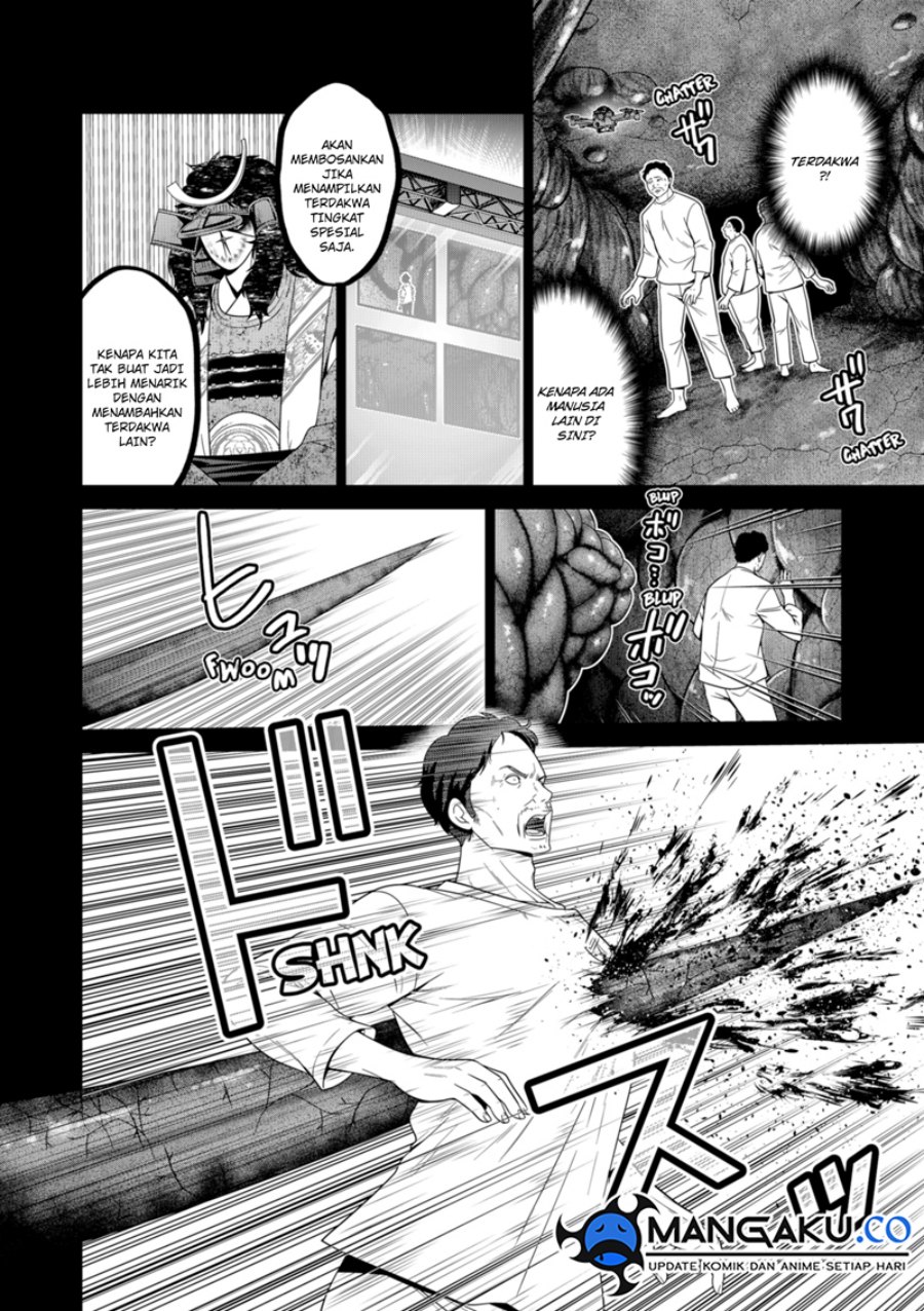 Tokyo Underworld Bab 74 halaman 13