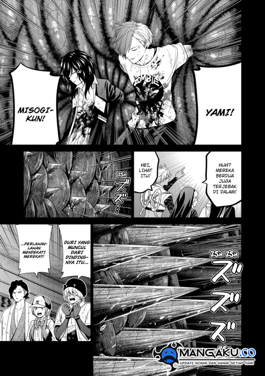 Tokyo Underworld Bab 74 halaman 18