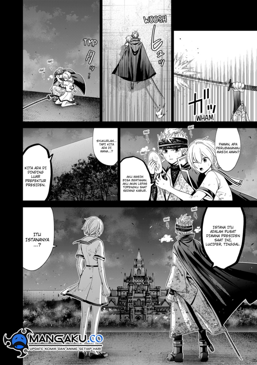 Tokyo Underworld Bab 74 halaman 21