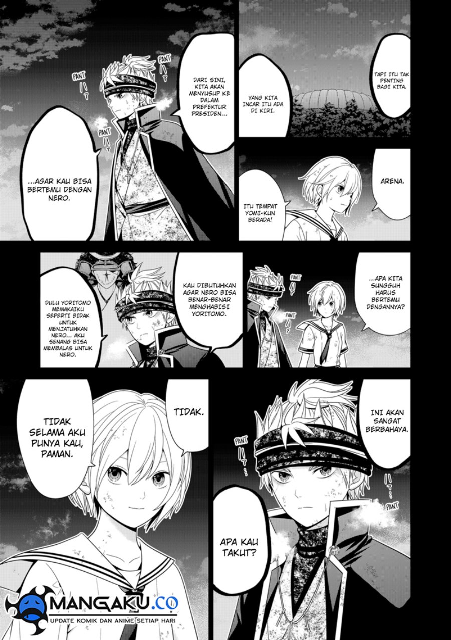 Tokyo Underworld Bab 74 halaman 22