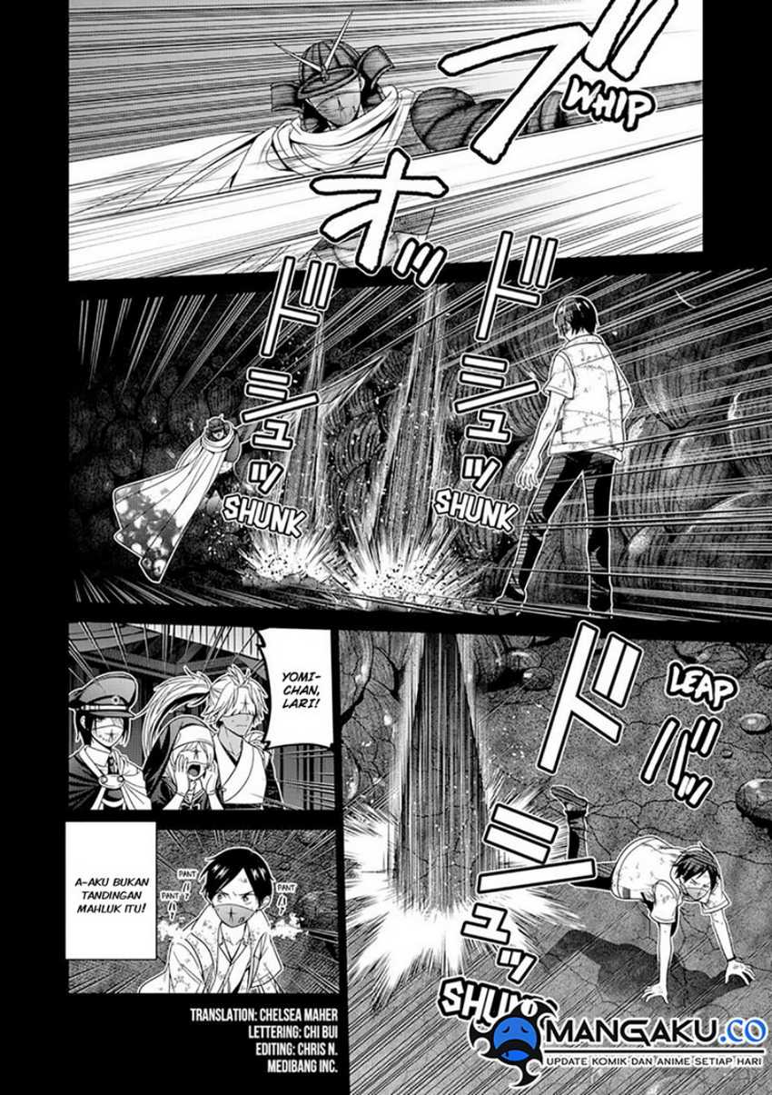 Tokyo Underworld Bab 75 halaman 3