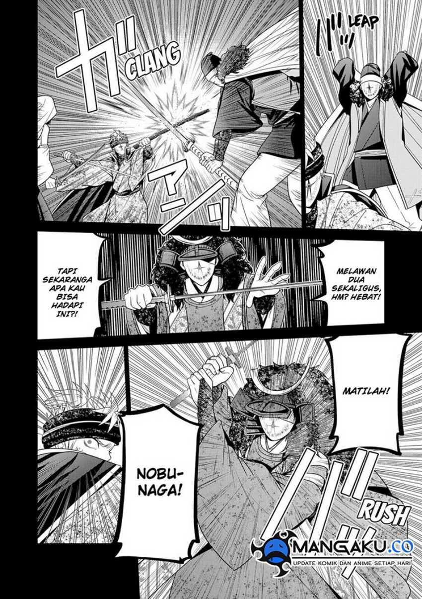 Tokyo Underworld Bab 75 halaman 21