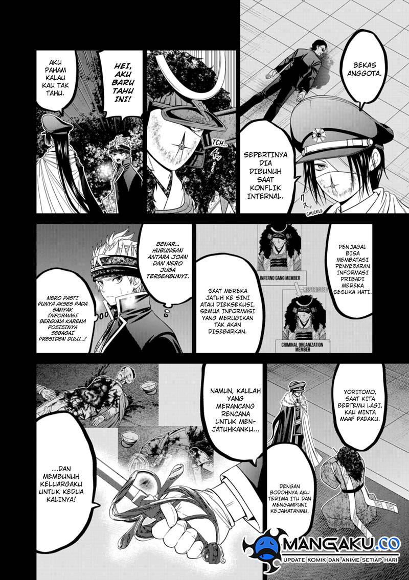 Tokyo Underworld Bab 76 halaman 19
