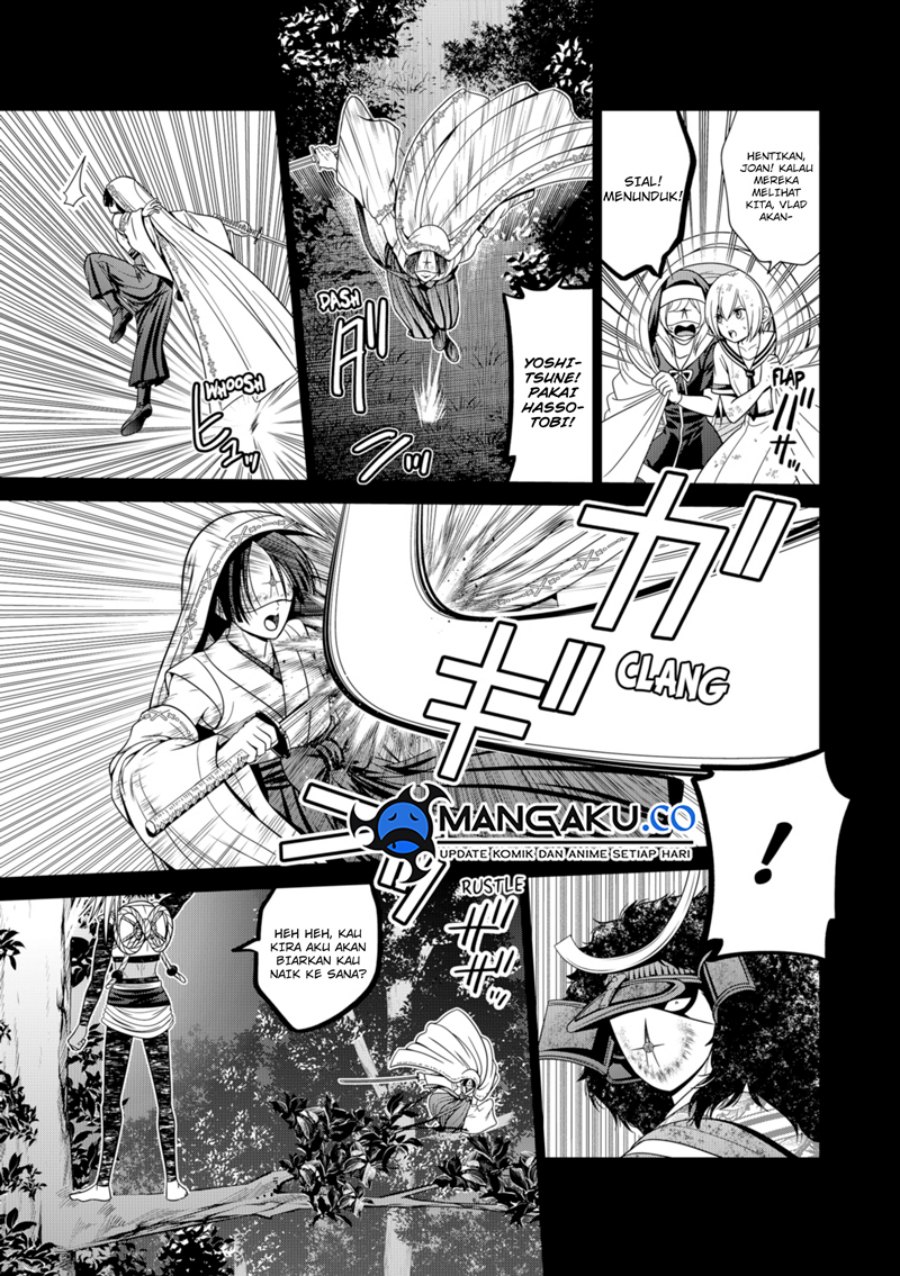 Tokyo Underworld Bab 77 halaman 16