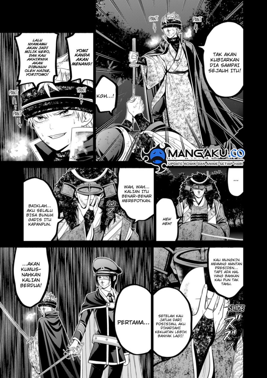 Tokyo Underworld Bab 77 halaman 18