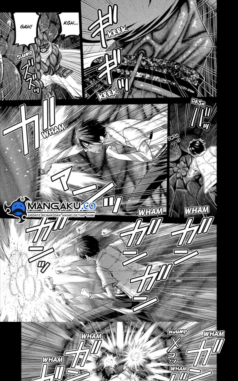Tokyo Underworld Bab 78 halaman 4
