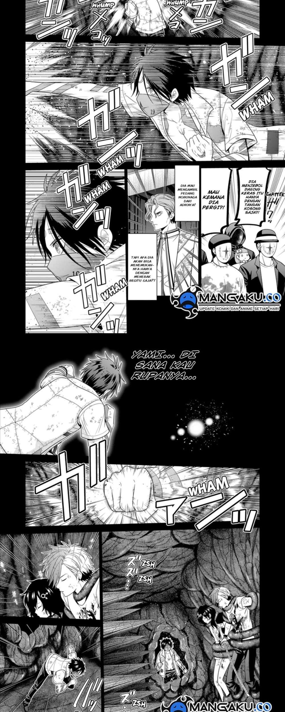 Tokyo Underworld Bab 78 halaman 5