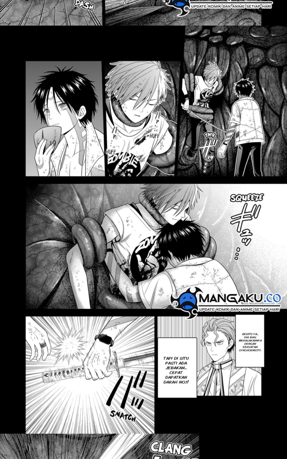 Tokyo Underworld Bab 78 halaman 6