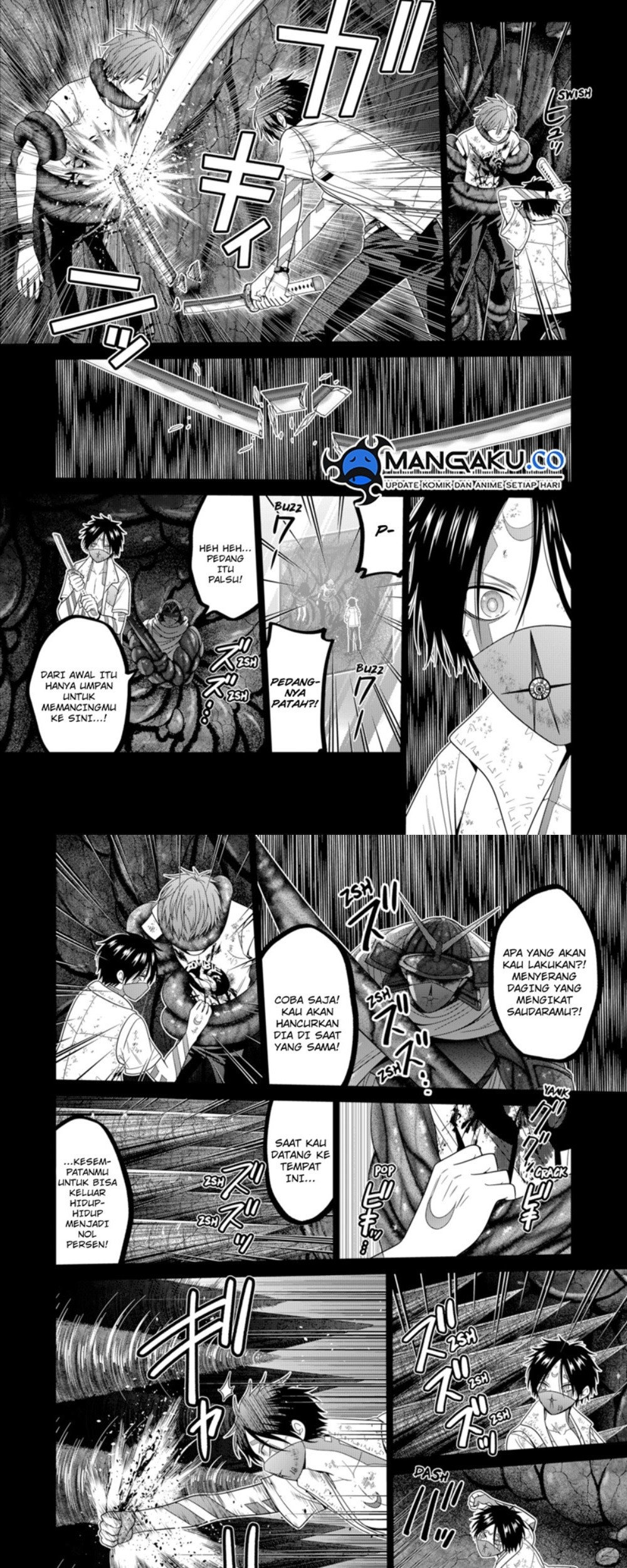 Tokyo Underworld Bab 78 halaman 7