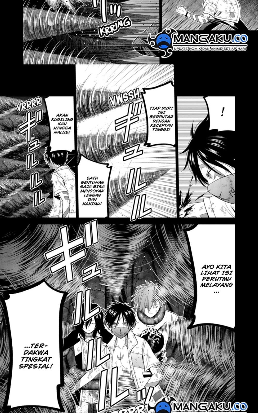 Tokyo Underworld Bab 78 halaman 8