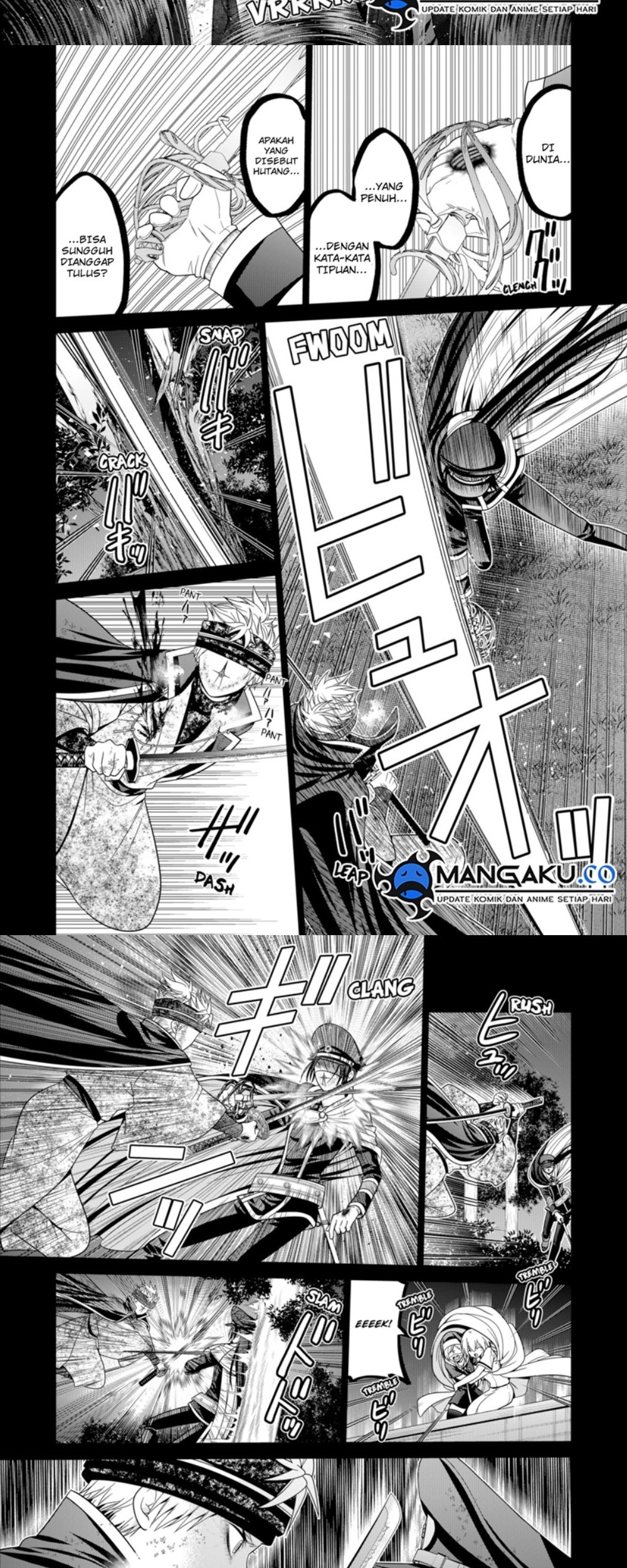 Tokyo Underworld Bab 78 halaman 9