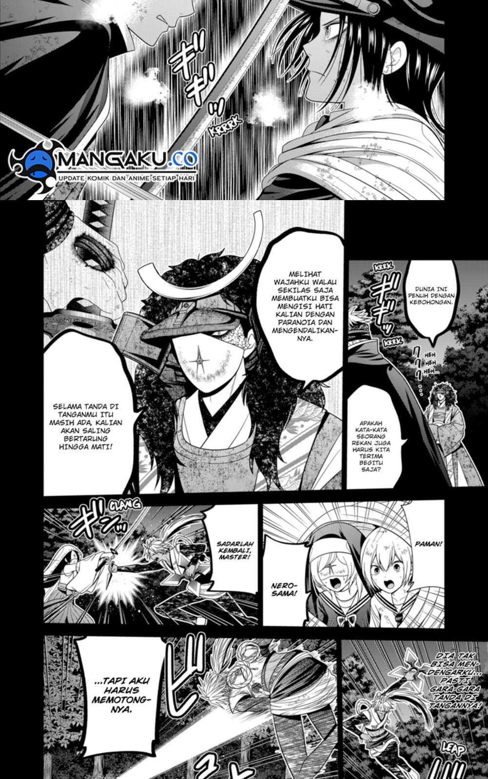 Tokyo Underworld Bab 78 halaman 10
