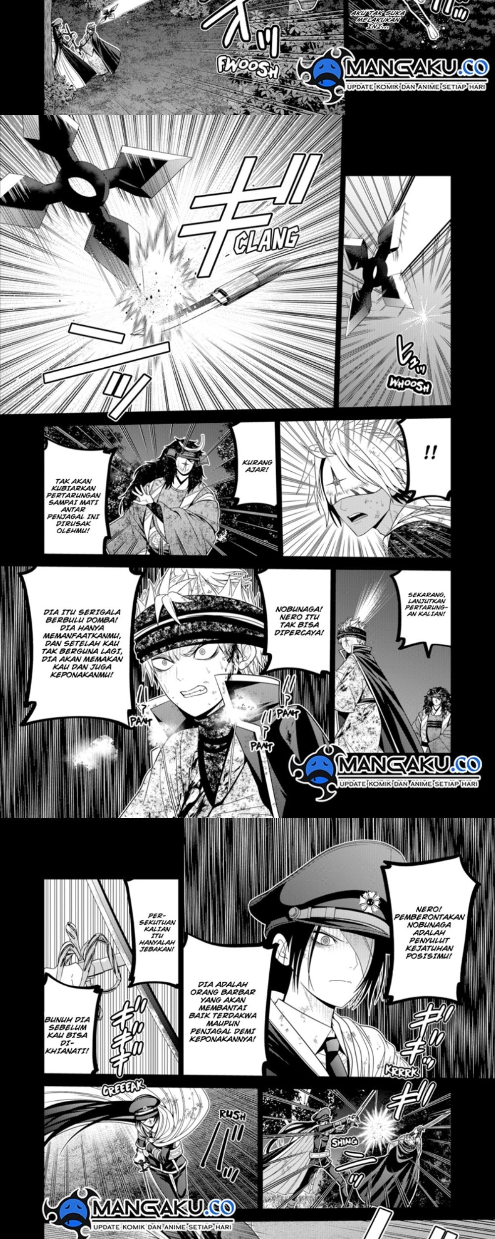 Tokyo Underworld Bab 78 halaman 11