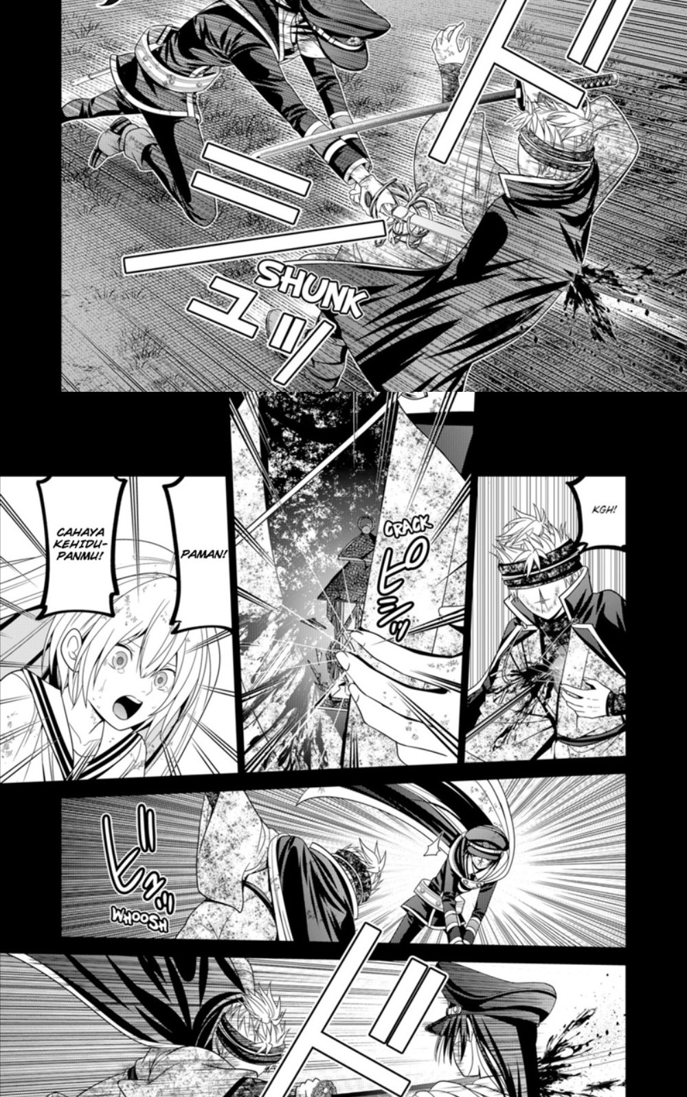 Tokyo Underworld Bab 78 halaman 12