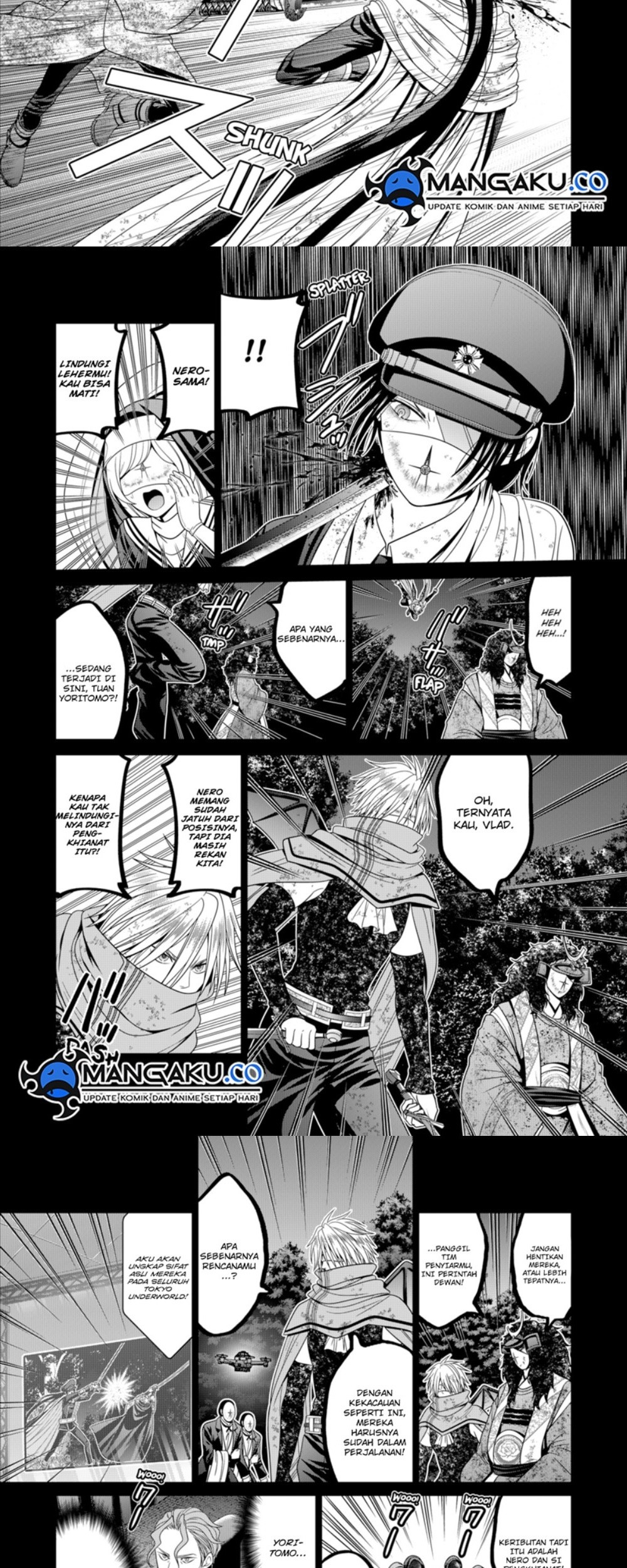 Tokyo Underworld Bab 78 halaman 13