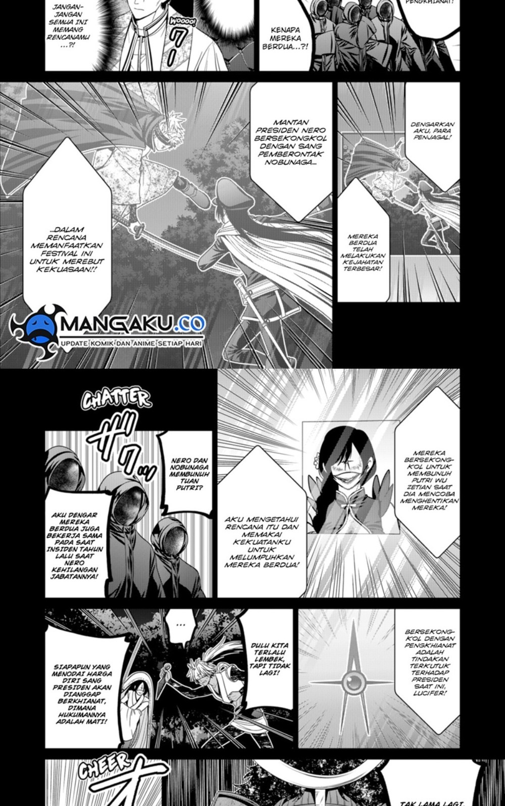 Tokyo Underworld Bab 78 halaman 14