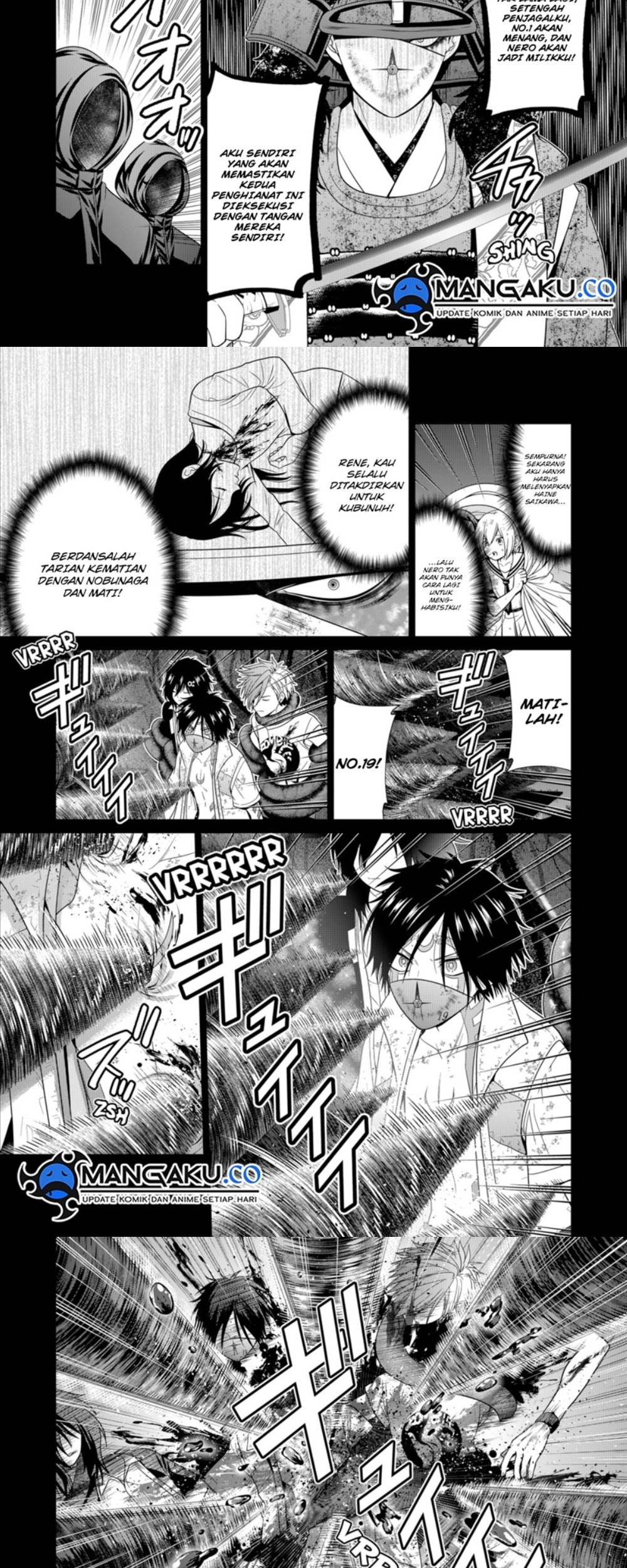 Tokyo Underworld Bab 78 halaman 15