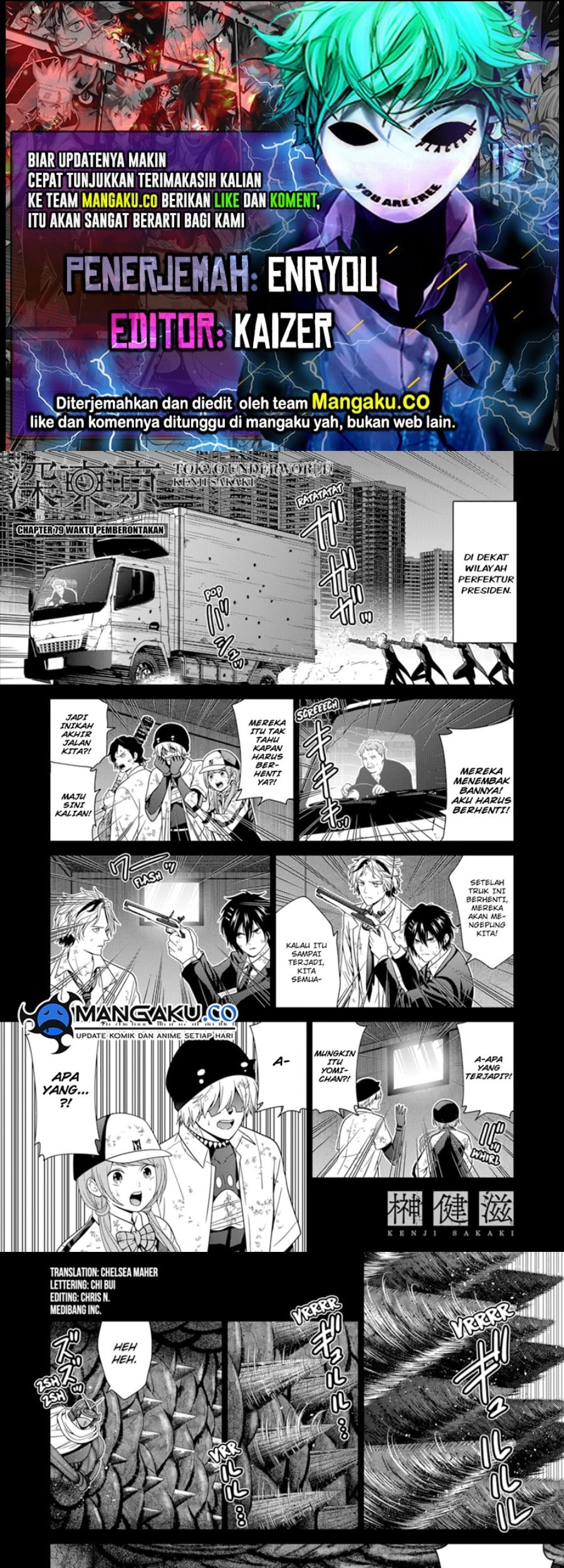 Tokyo Underworld Bab 79 halaman 1
