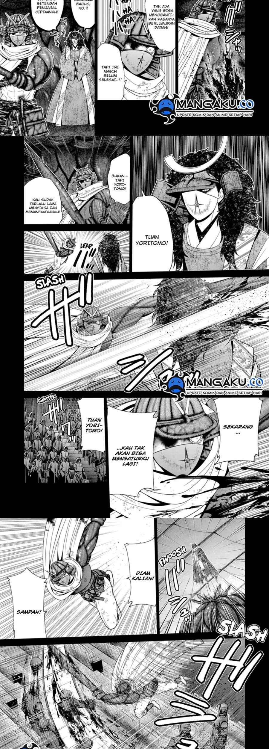 Tokyo Underworld Bab 79 halaman 3