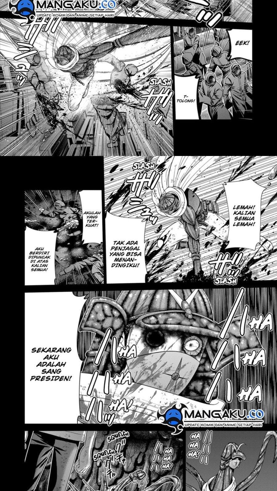 Tokyo Underworld Bab 79 halaman 4