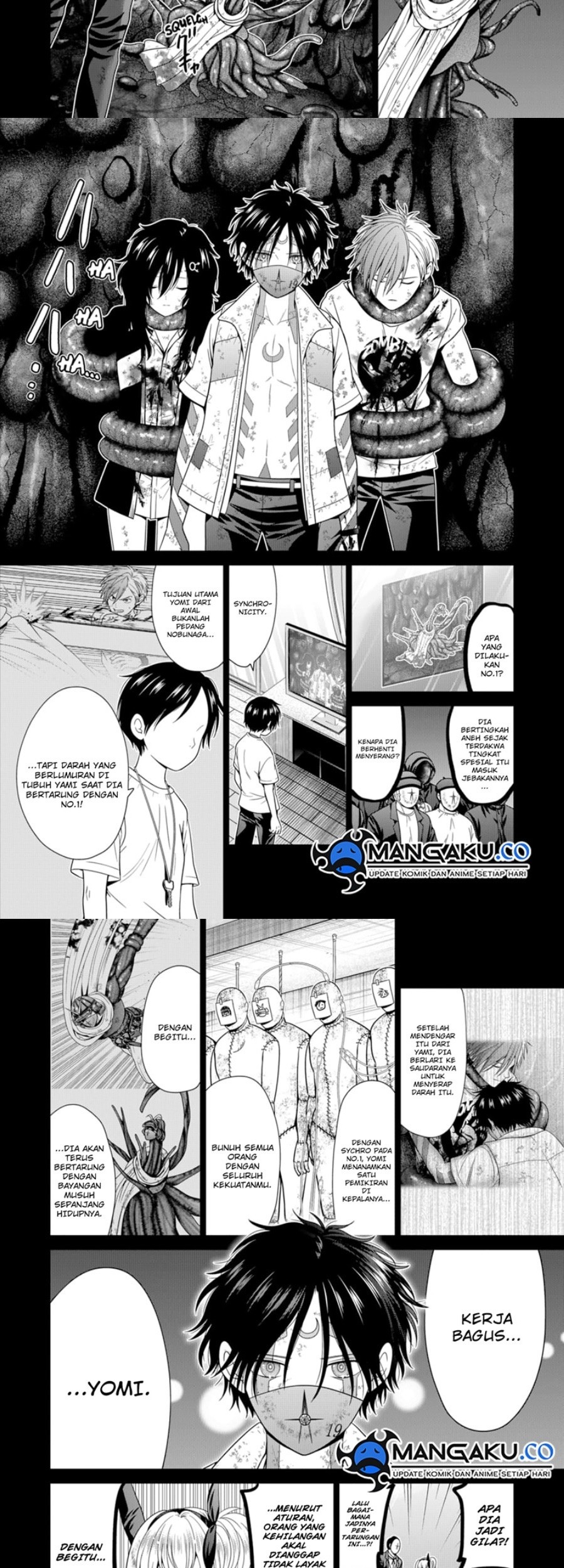 Tokyo Underworld Bab 79 halaman 5