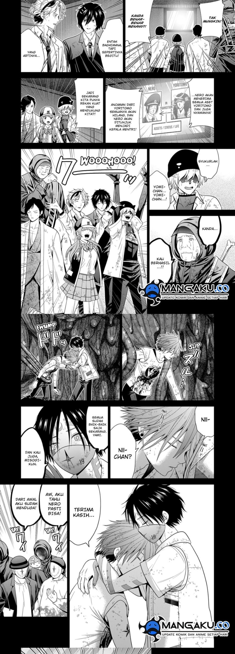 Tokyo Underworld Bab 79 halaman 7