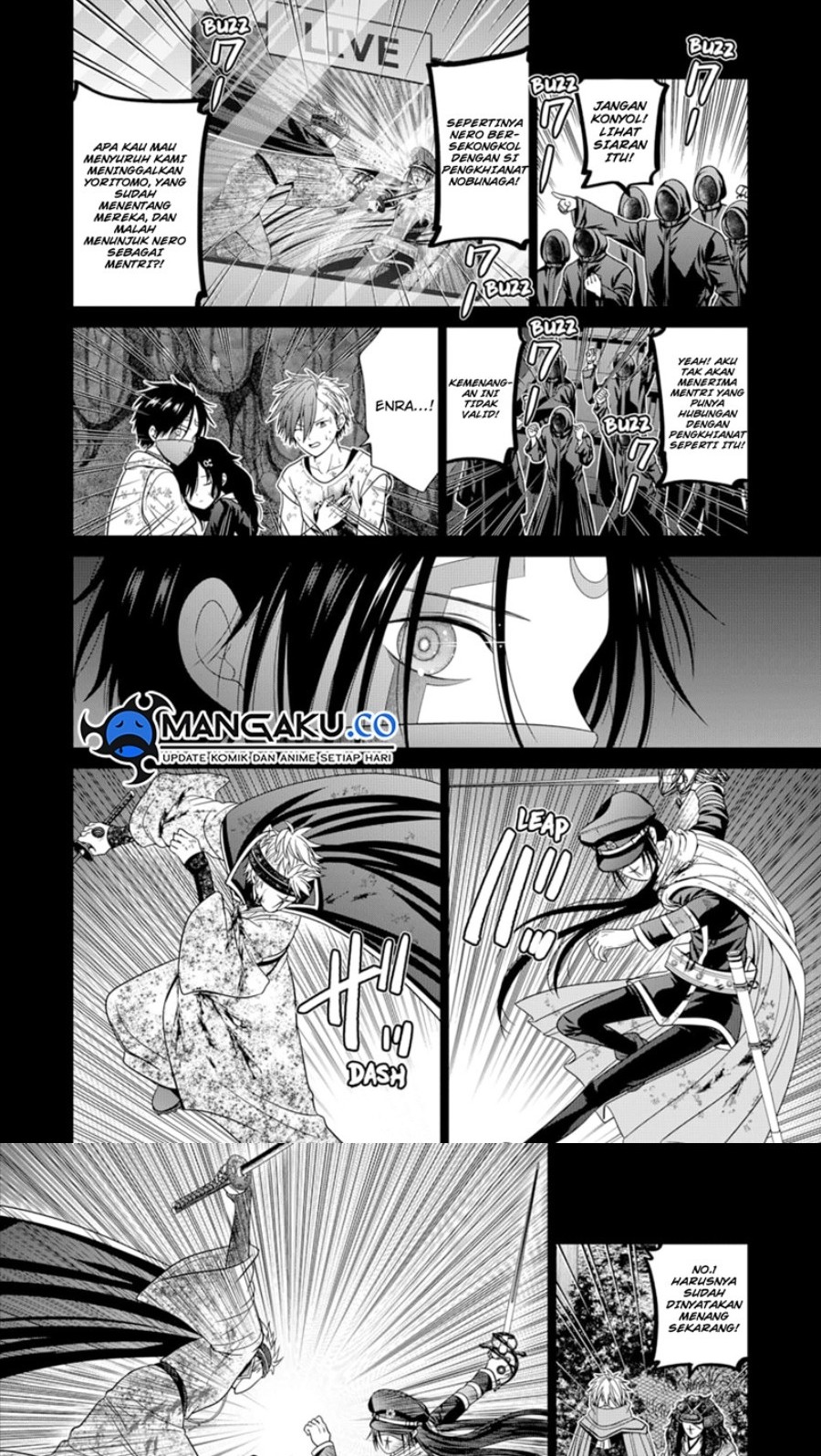 Tokyo Underworld Bab 79 halaman 8