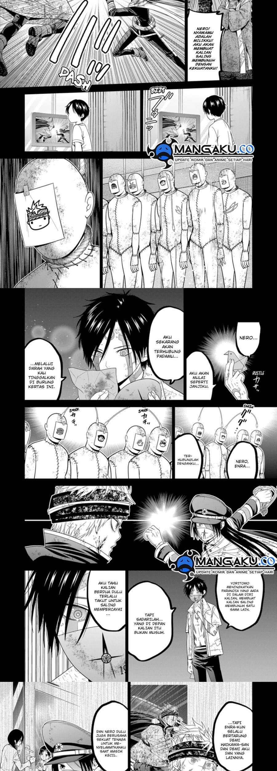 Tokyo Underworld Bab 79 halaman 9
