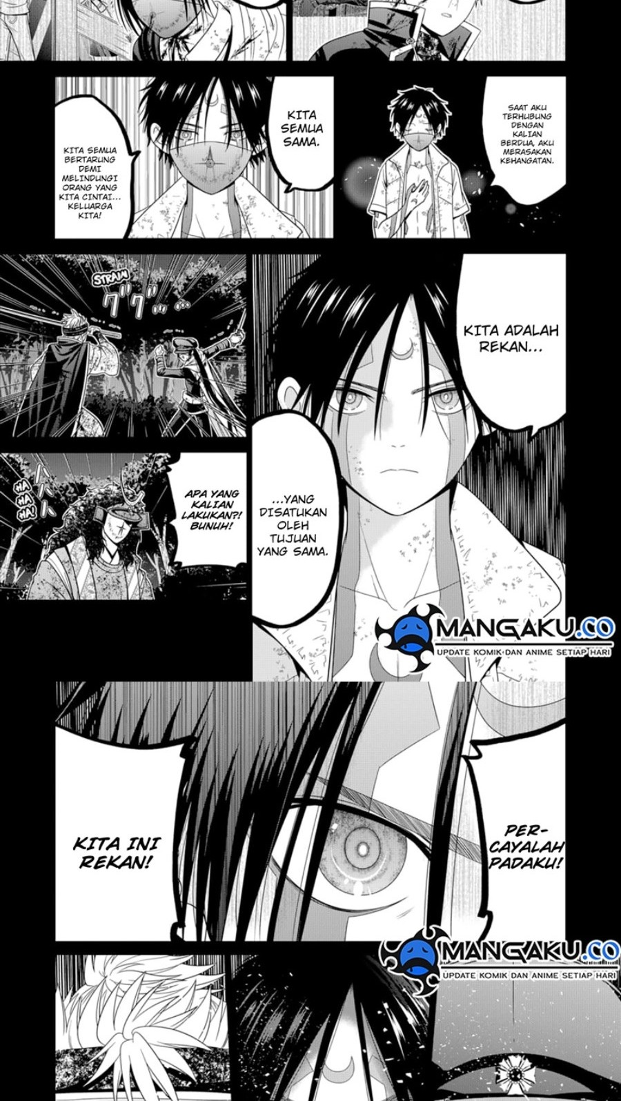 Tokyo Underworld Bab 79 halaman 10